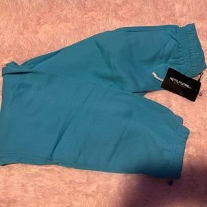 PLThing Never Worn Blue Joggers